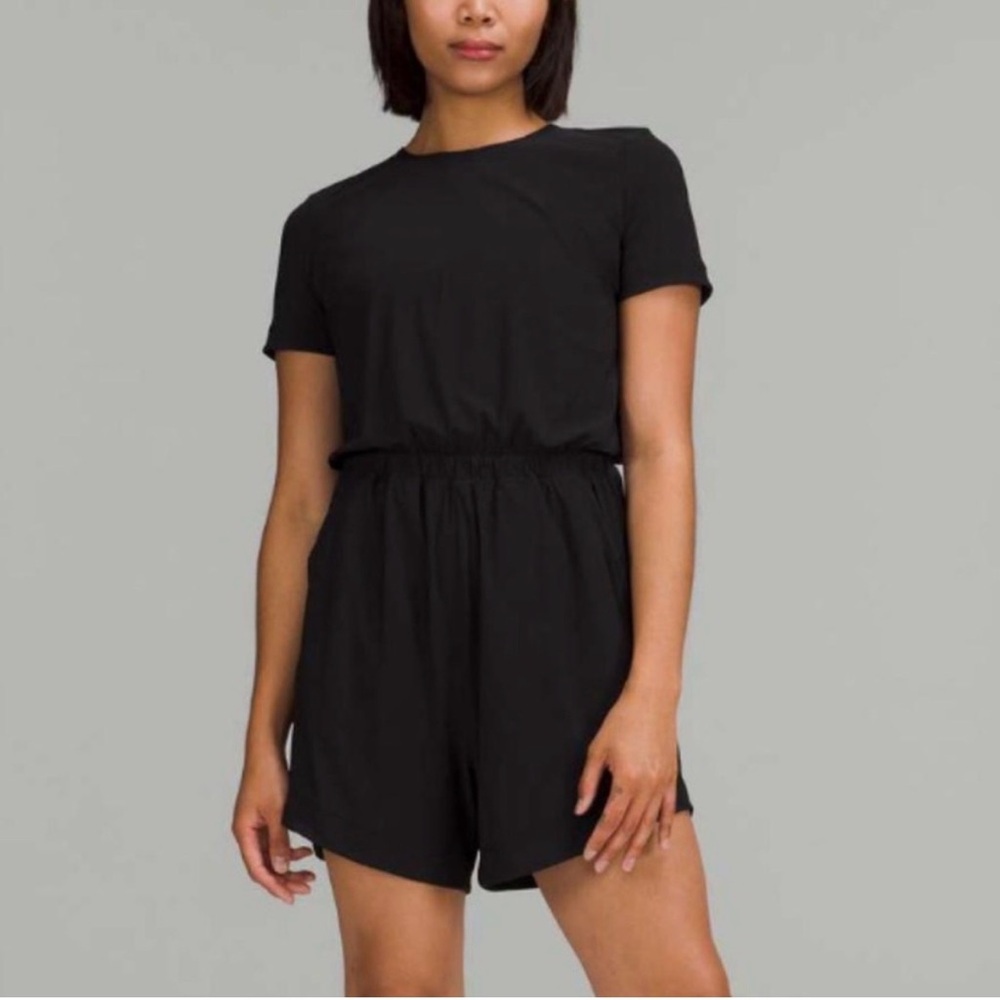 lululemon hotty hot romper